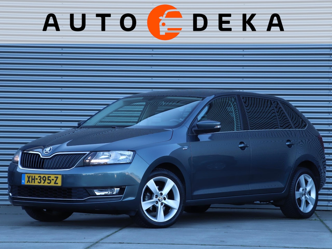 Skoda Rapid Spaceback - 1.0 TSI Greentech Clever *Navigatie*Stoelverw.* - AutoWereld.nl