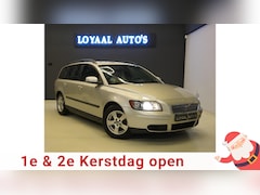 Volvo V50 - 1.8 | AIRCO | TREKHAAK | ELEK.RAMEN | STOELVERW | APK