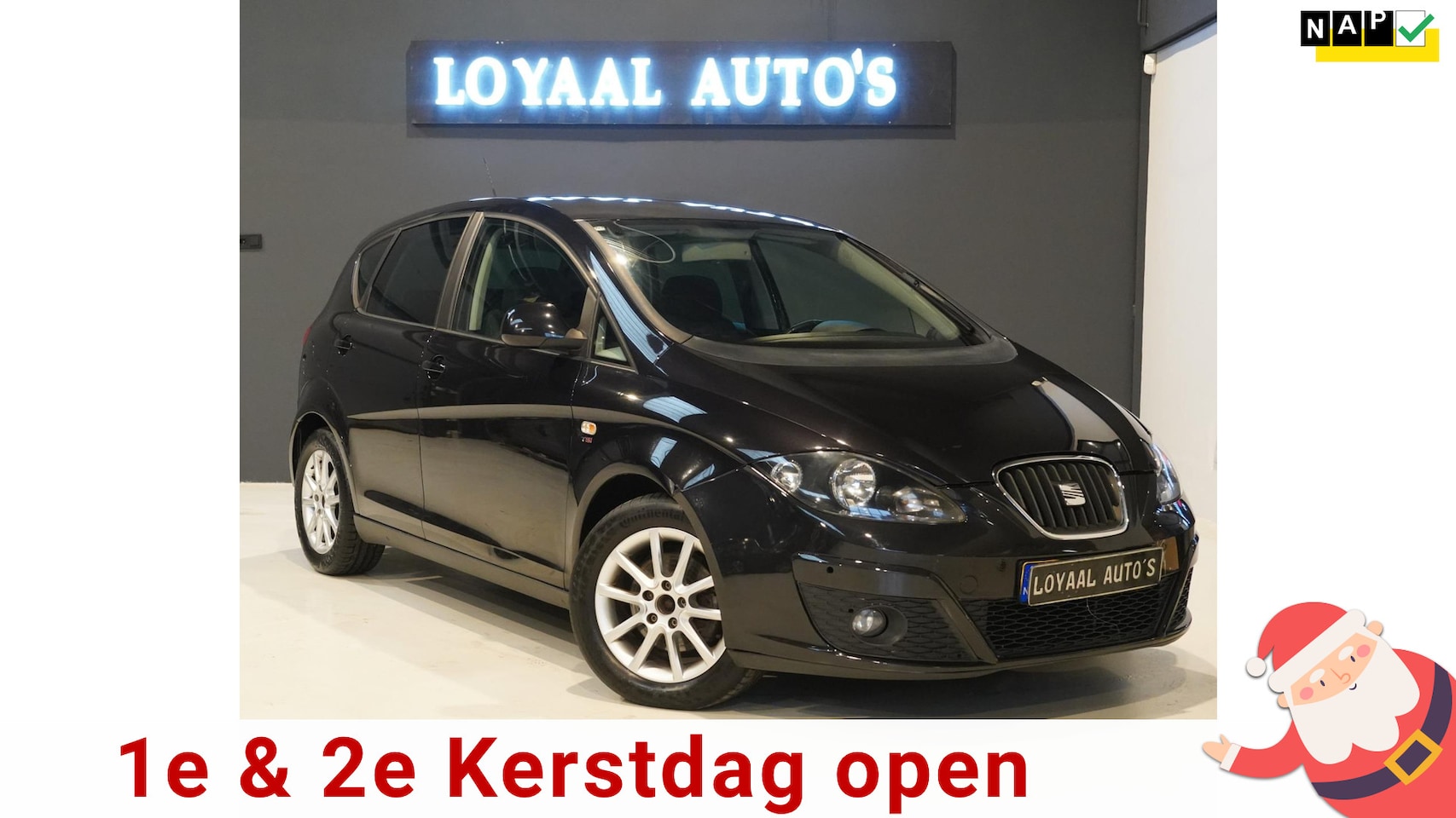 SEAT Altea - 1.8 TFSI Style | AUT | NAVI | CRUISE | TREKHAAK | PDC | APK | NAP - AutoWereld.nl