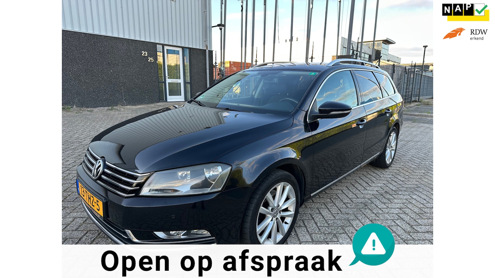 Volkswagen Passat Variant - 1.6 TDI Highline BlueMotion 2012 Navi Alcantara - AutoWereld.nl