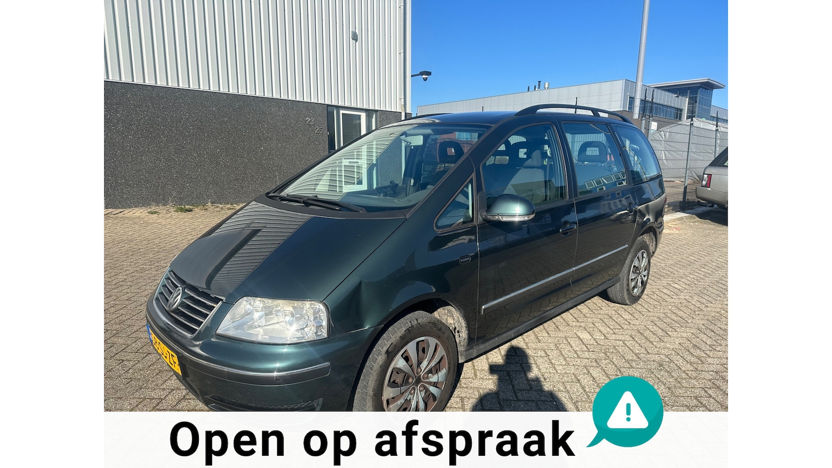Volkswagen Sharan - 1.8 Turbo Comfortline 2006 CLIMA Stoelverw. - AutoWereld.nl