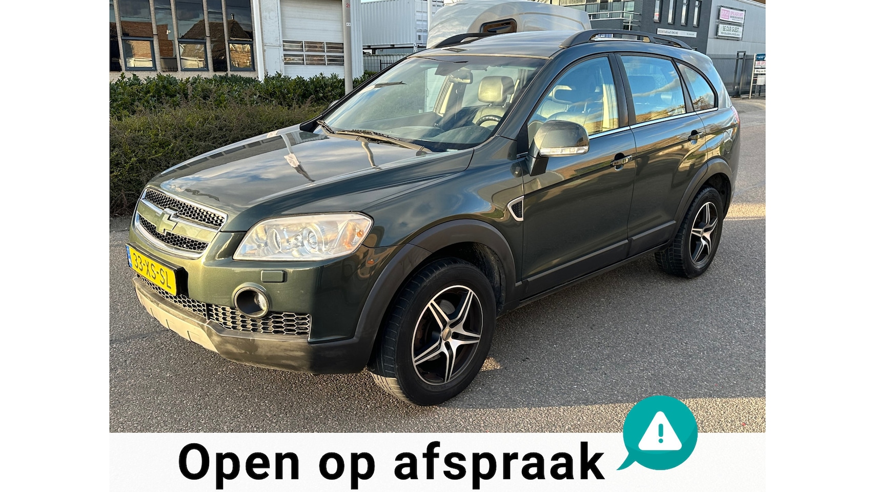 Chevrolet Captiva - 2.4i Executive 2007 LEER 7 persoons Clima - AutoWereld.nl