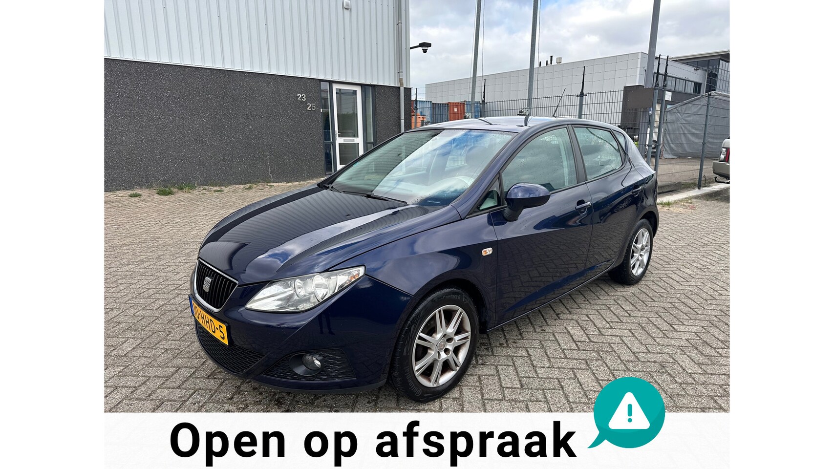 SEAT Ibiza - 1.4 Stylance 2008 AIRCO 5 DRS NIEUWE APK - AutoWereld.nl