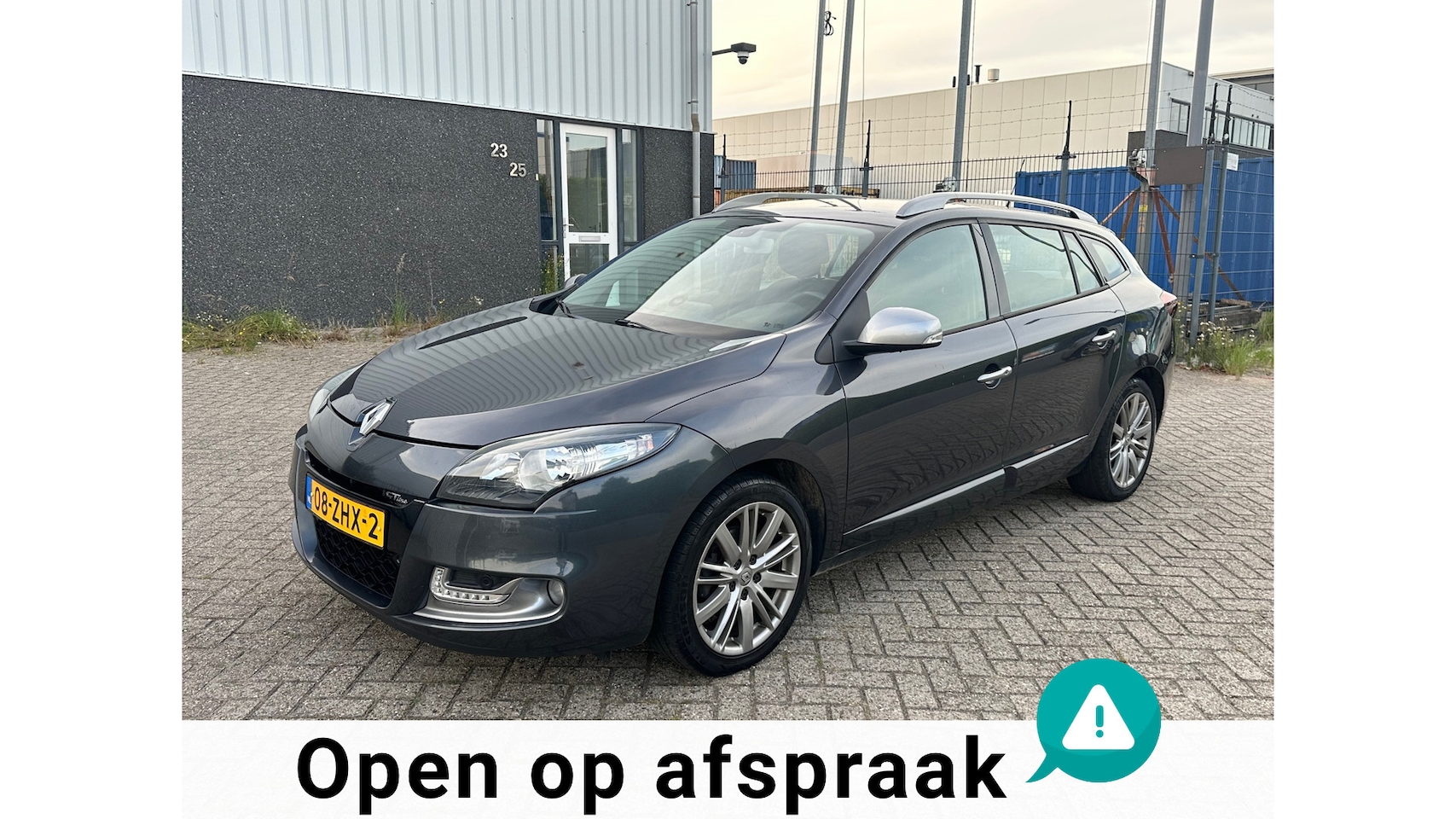 Renault Mégane Estate - 1.2 TCe GT-Line 2012 - AutoWereld.nl