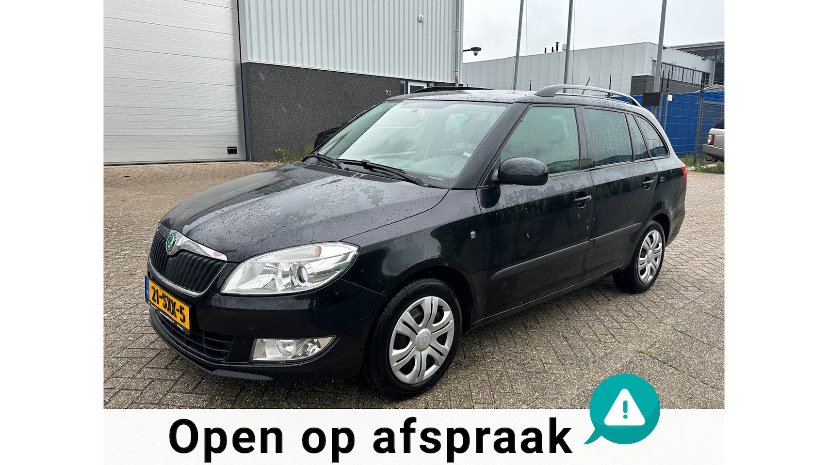 Skoda Fabia Combi - 1.2 TSI Ambition 2012 AIRCO - AutoWereld.nl
