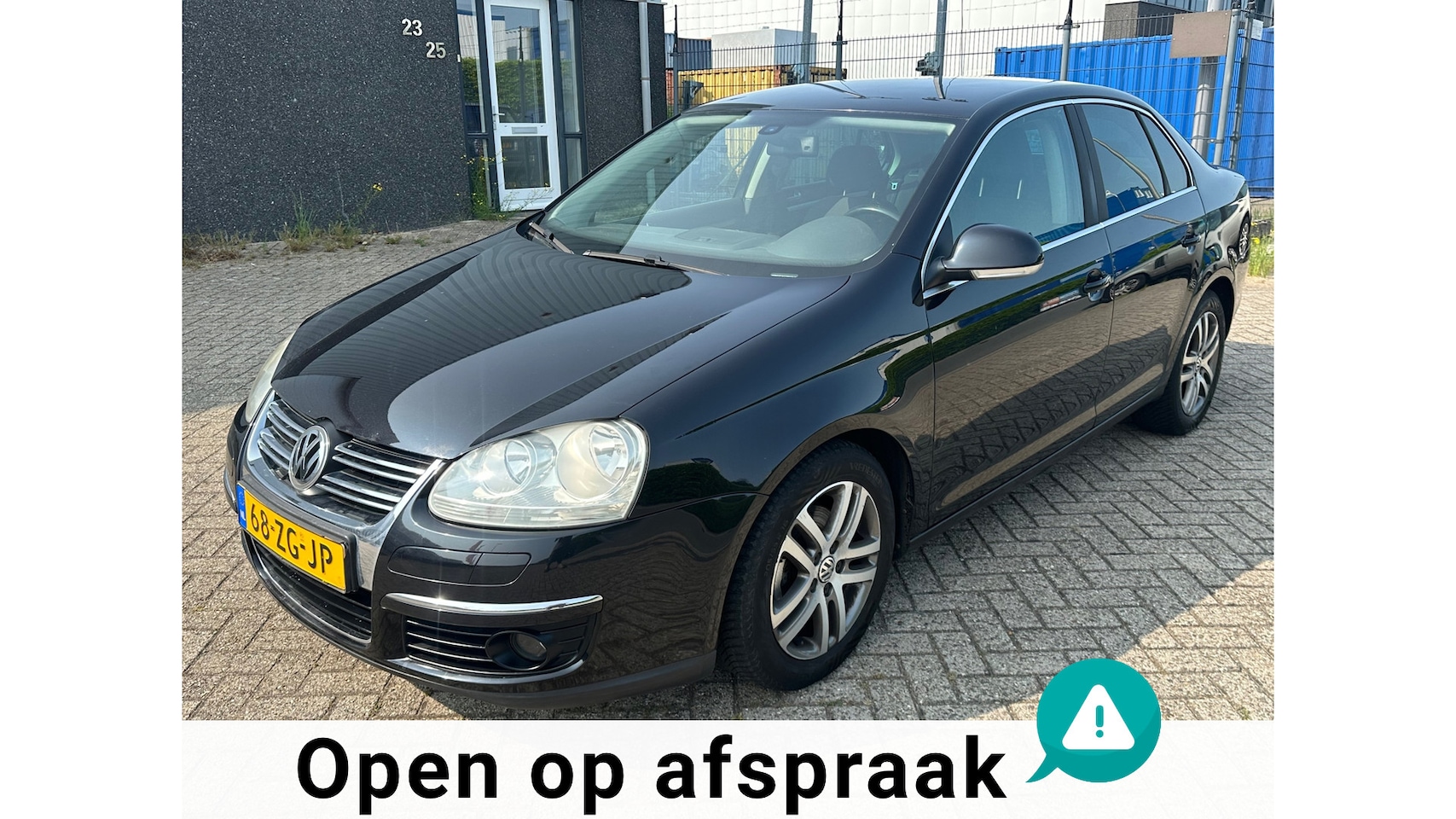 Volkswagen Jetta - 1.4 TSI Sportline Business 1.4 TSI Sportline Business - AutoWereld.nl