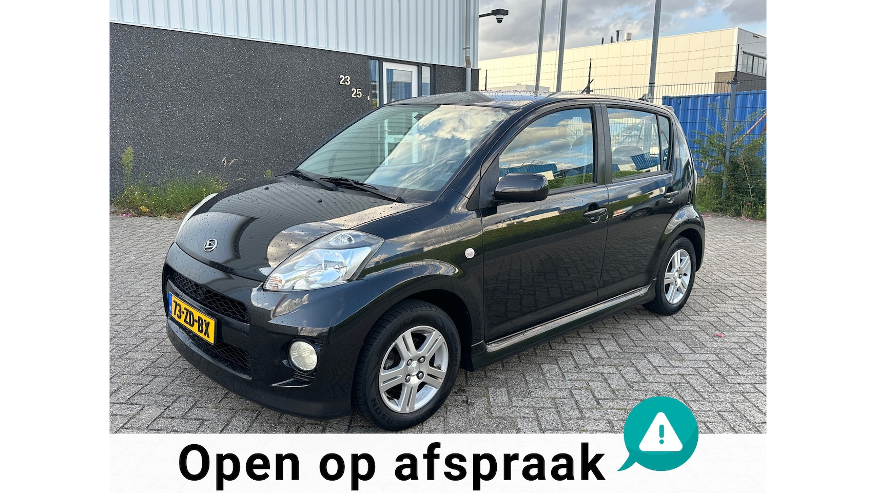 Daihatsu Sirion 2 - 1.3-16V Sport 2008 - AutoWereld.nl