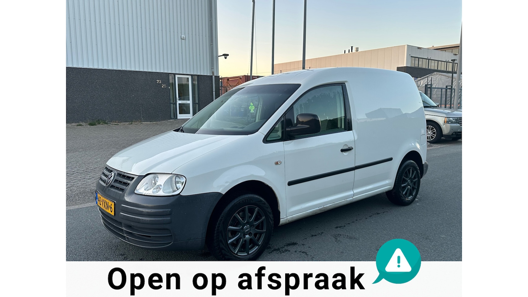 Volkswagen Caddy - 2.0 SDI WIT 2008 - AutoWereld.nl
