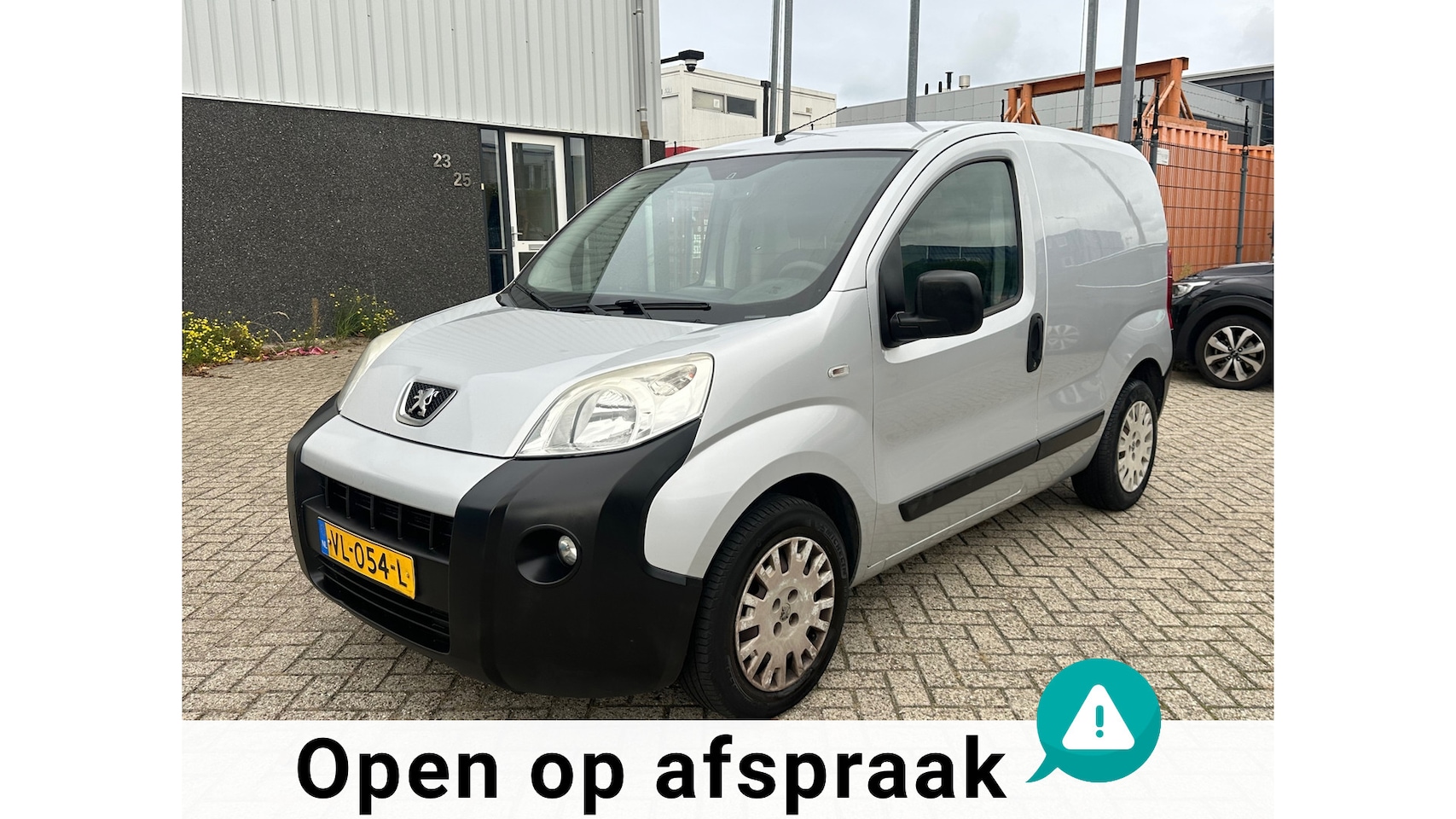 Peugeot Bipper - 1.3 HDi XT Profit + 2014 EURO 5 2014 BTW - AutoWereld.nl