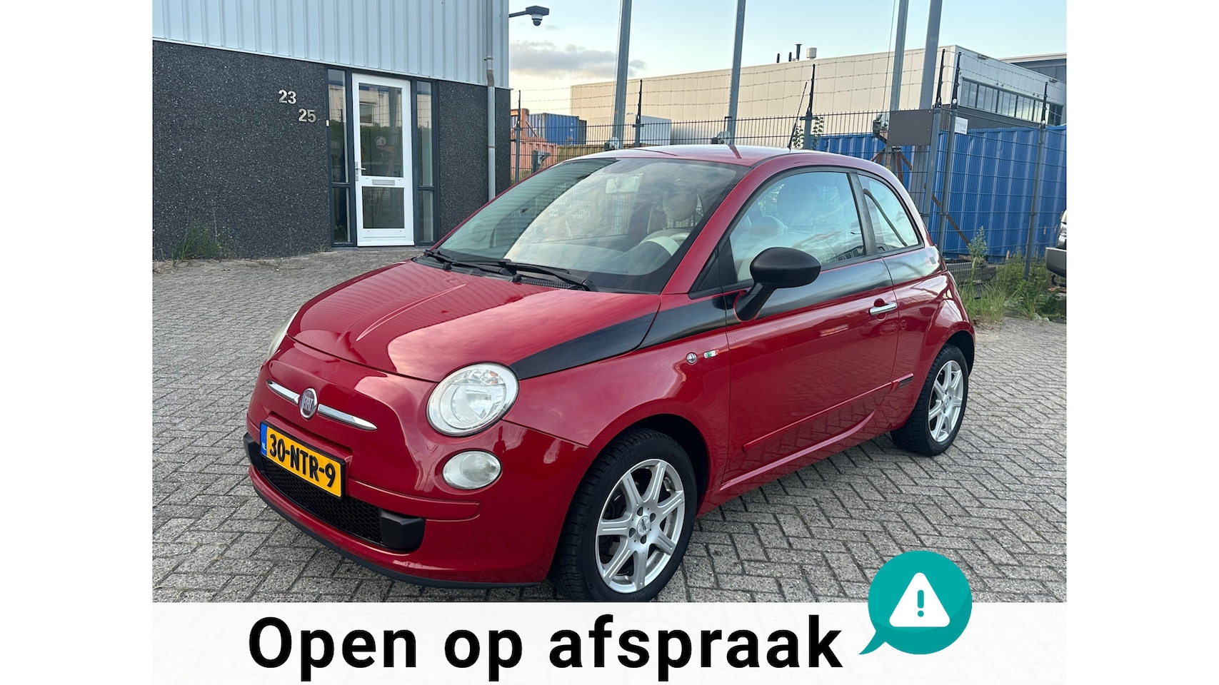 Fiat 500 - 1.2 Naked 2009 - AutoWereld.nl