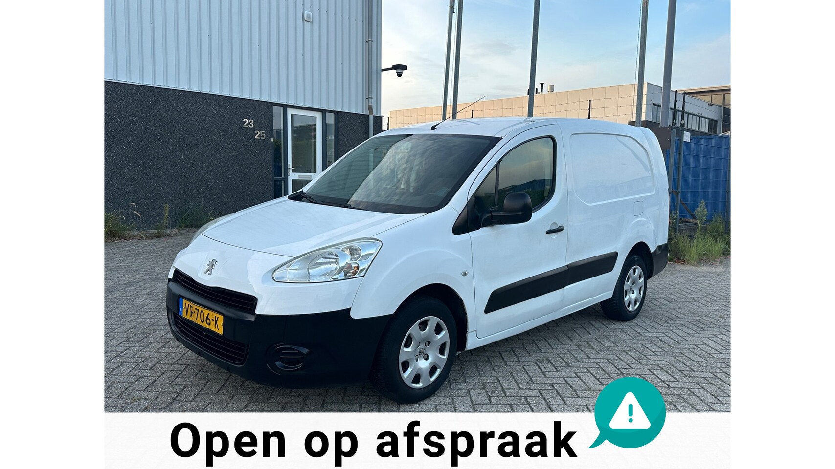 Peugeot Partner - 122 1.6 e-HDI L2 XT Profit + 2013 EURO 5 - AutoWereld.nl