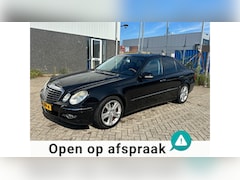 Mercedes-Benz E-klasse - 220 CDI Avantgarde 2008 ZWART SEDAN