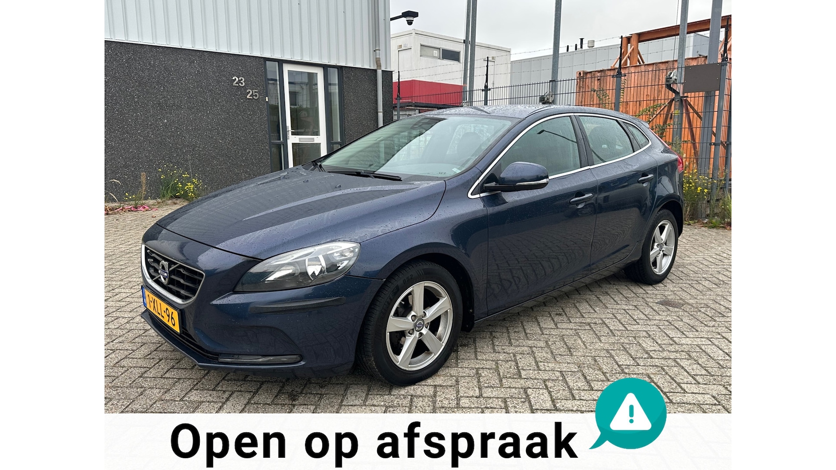 Volvo V40 - 1.6 D2 Momentum Business 2014 - AutoWereld.nl