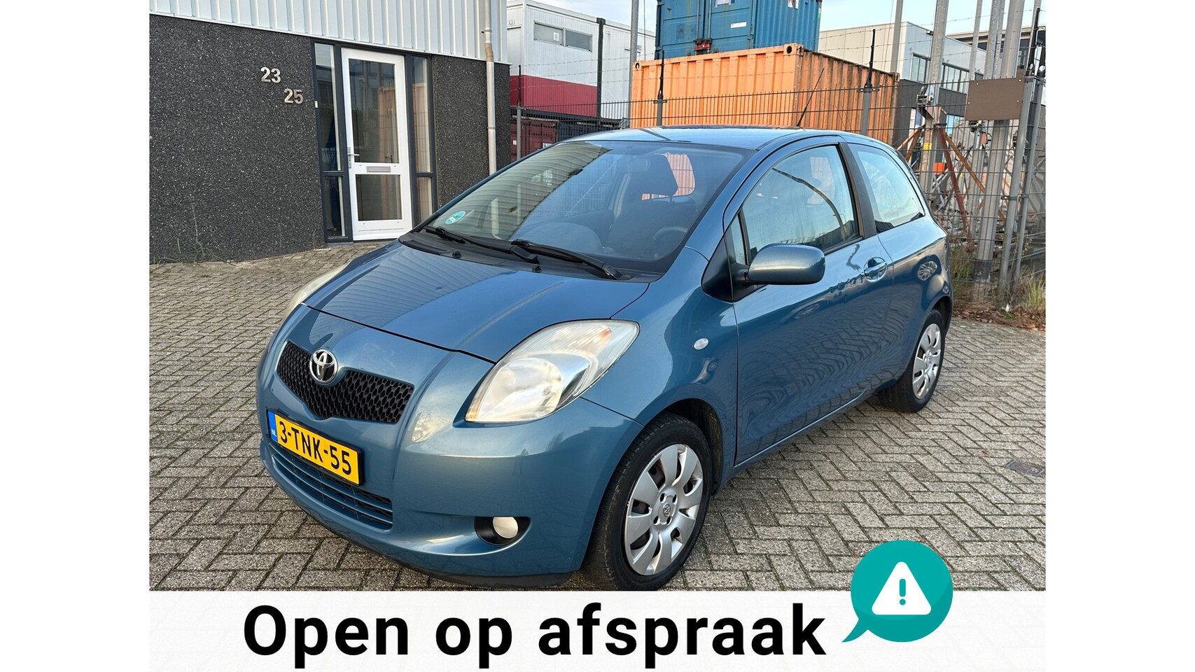 Toyota Yaris - 1.0 VVTi Idols 2008 Airco - AutoWereld.nl