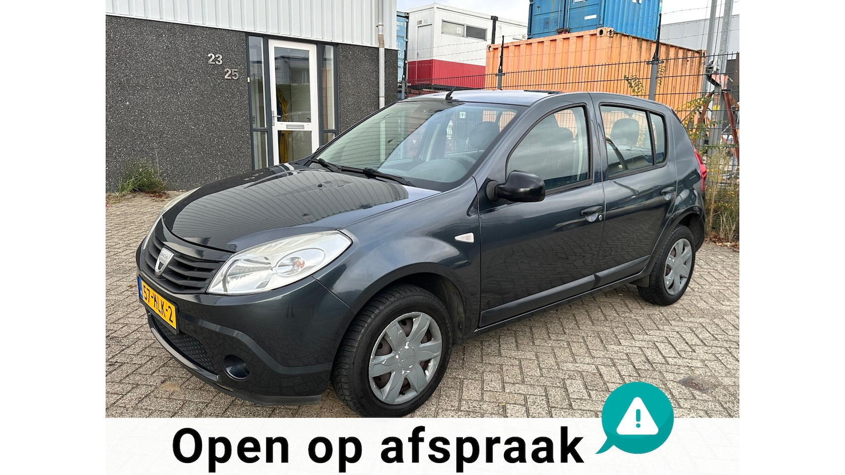 Dacia Sandero - 1.2 Ambiance 2010 - AutoWereld.nl
