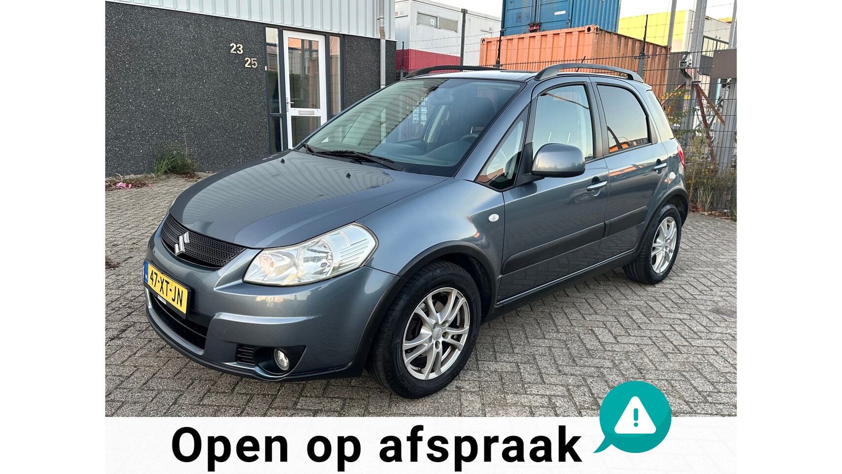 Suzuki SX4 - 1.6 Shogun Airco 2007 - AutoWereld.nl