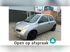 Nissan Micra - 1.2 Visia 2003 NIEUWE APK AIRCO