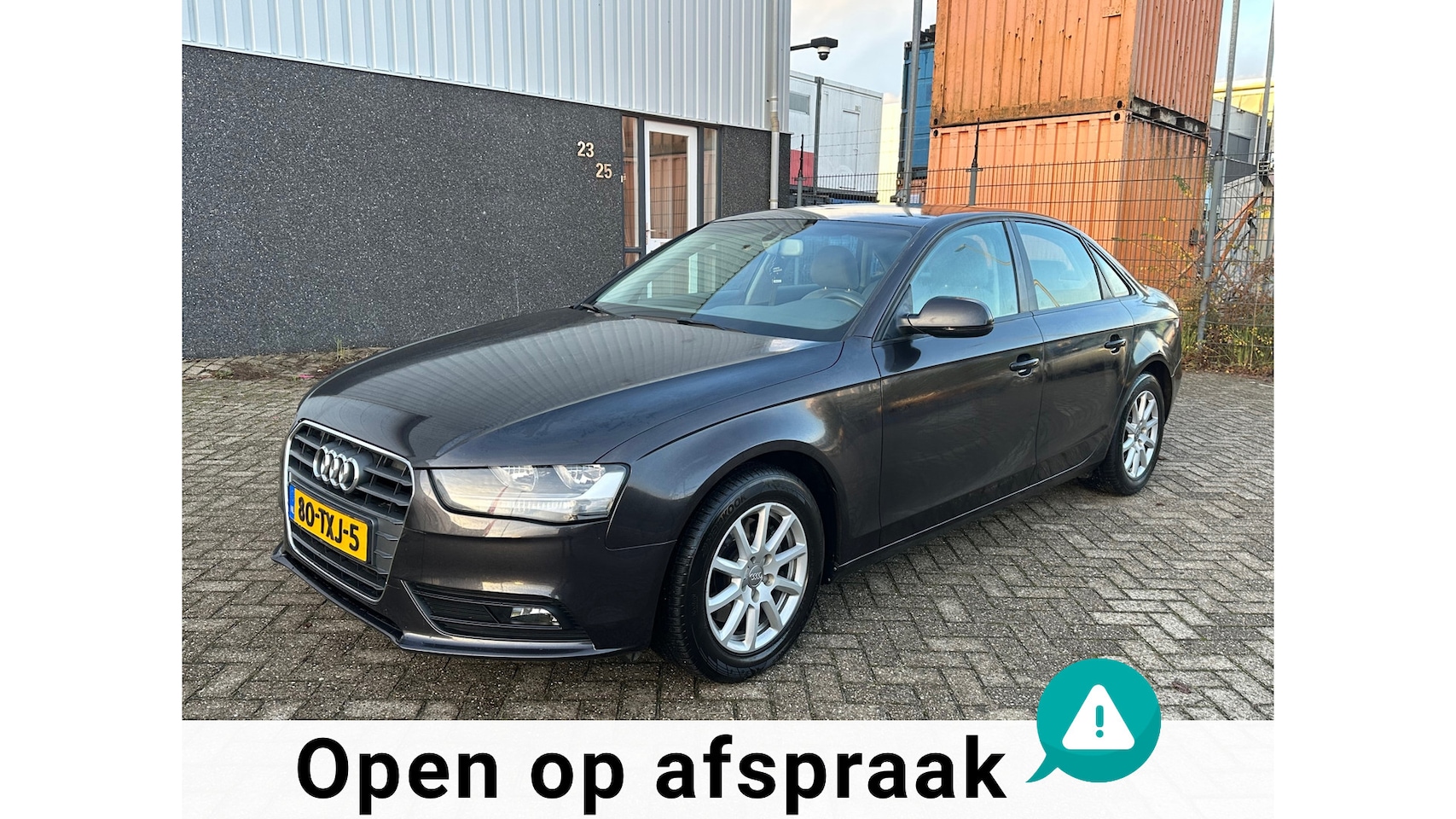 Audi A4 Limousine - 1.8 TFSI Pro Line Business 2012 - AutoWereld.nl