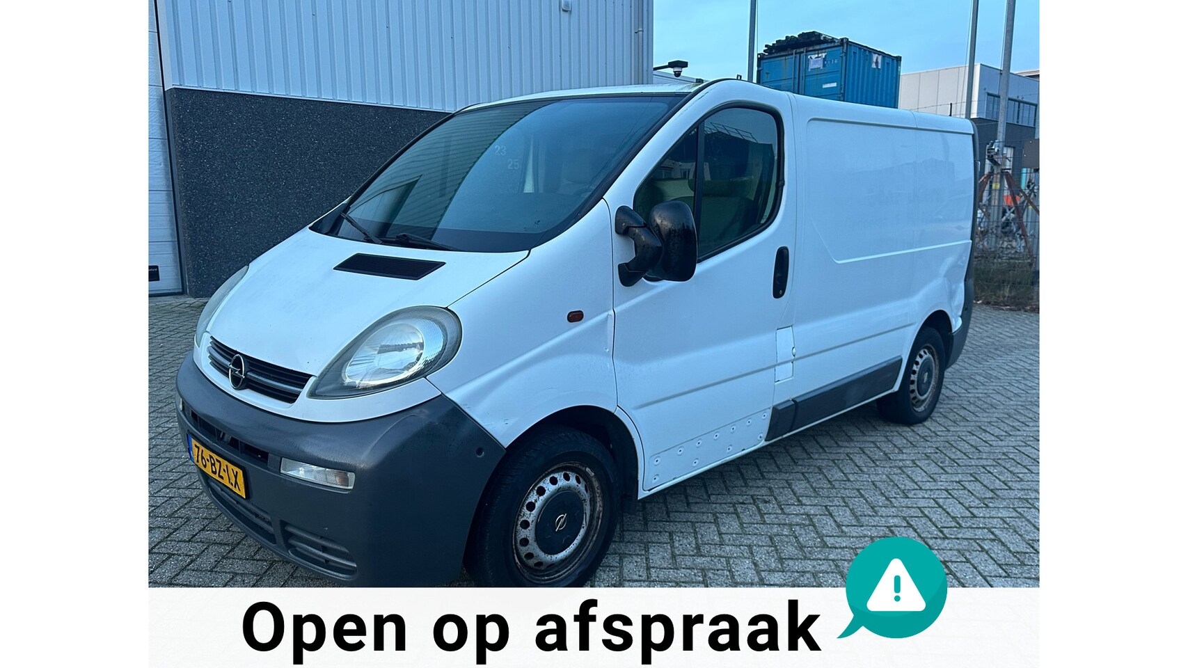 Opel Vivaro - 1.9 CDTI L1H1 2006 - AutoWereld.nl
