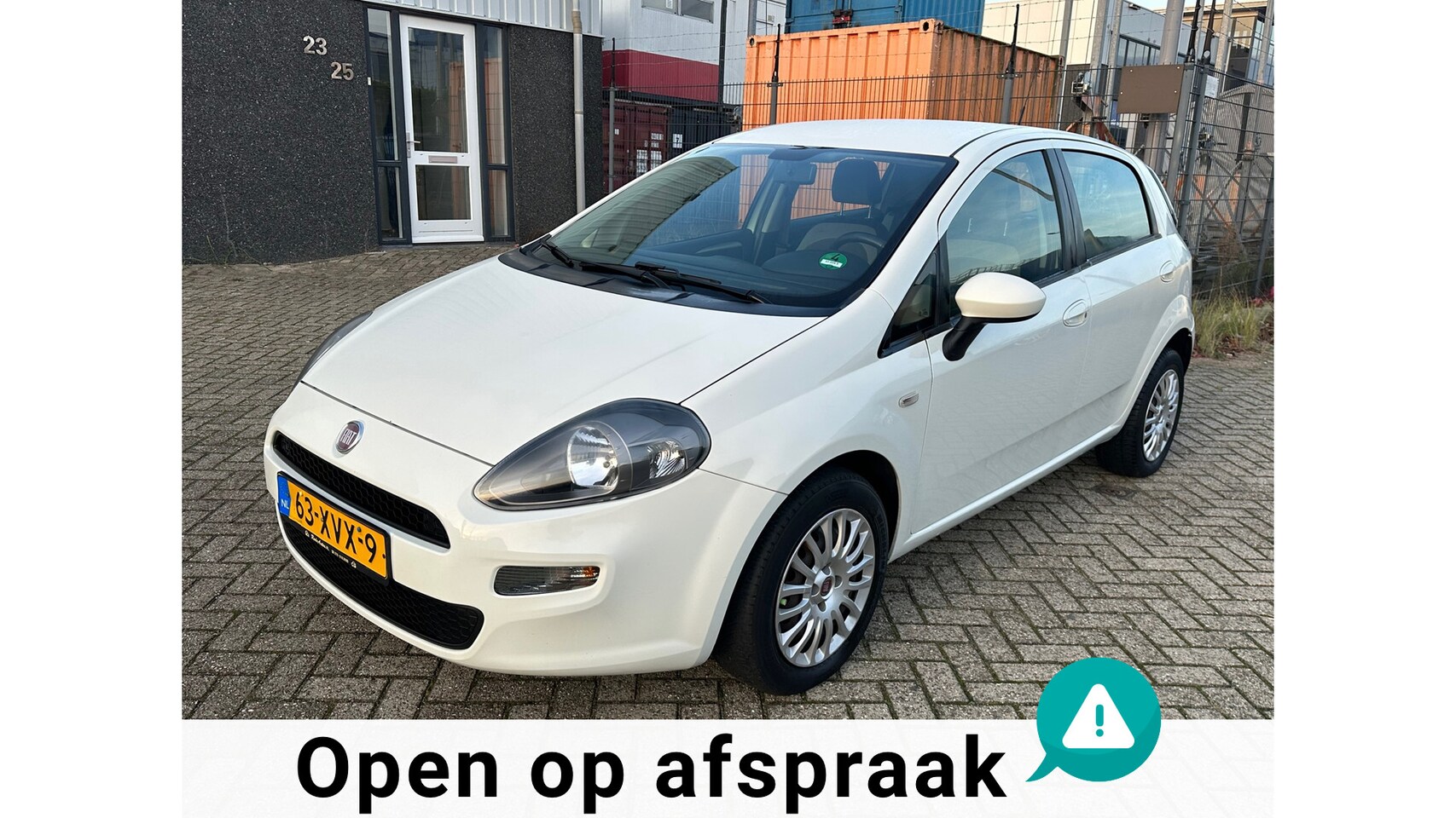 Fiat Punto Evo - 1.4 Natural Power Easy 2012 CNG - AutoWereld.nl