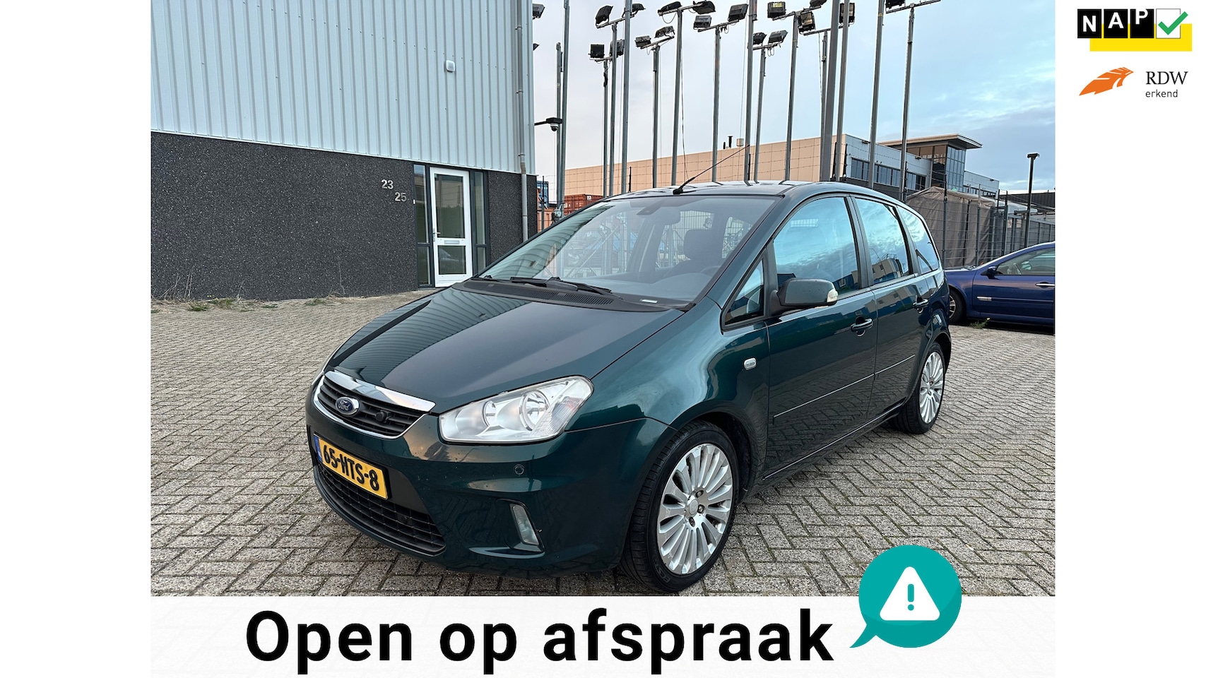 Ford C-Max - 1.8-16V Titanium Flexifuel 2009 CLIMA - AutoWereld.nl