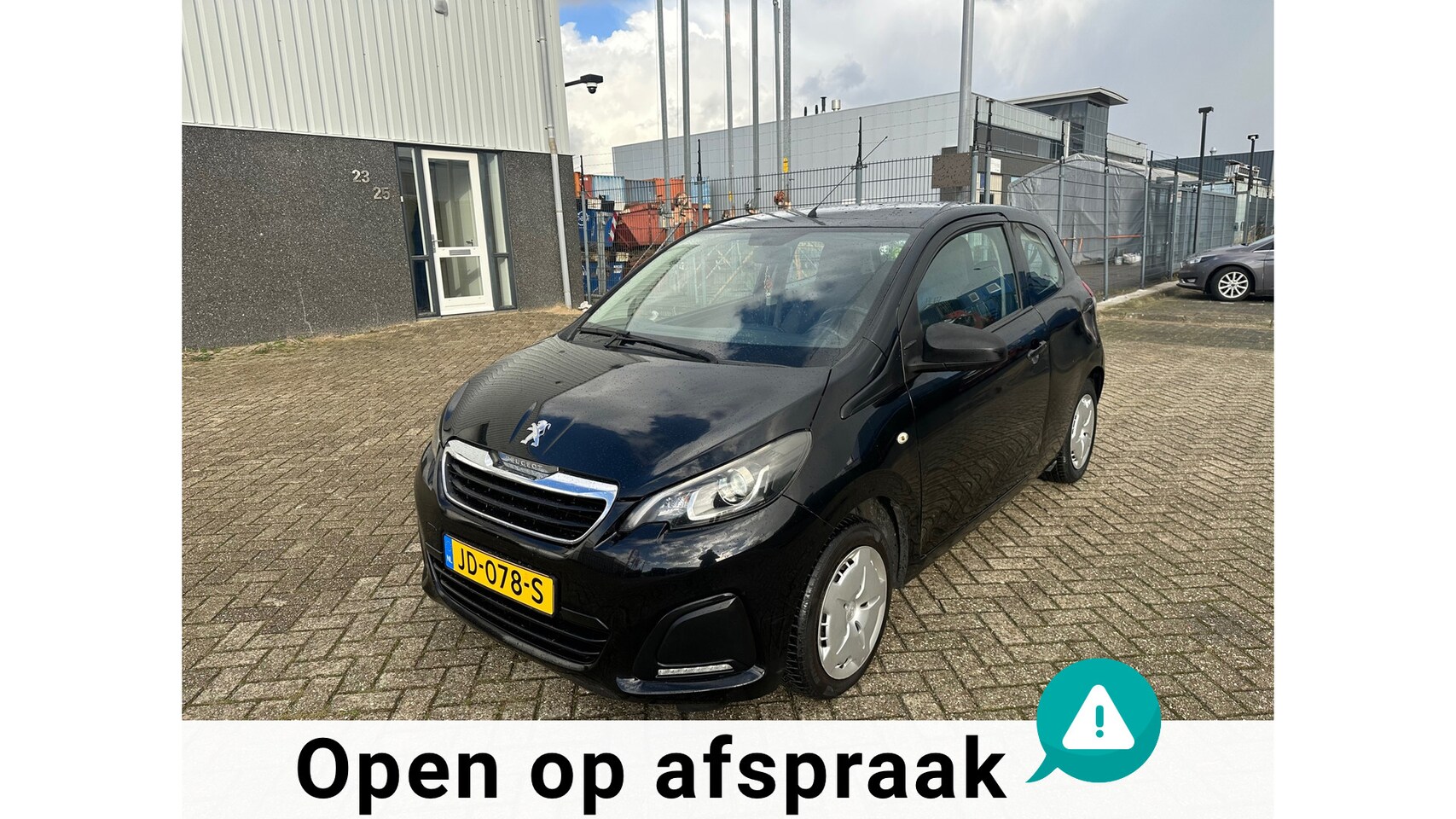 Peugeot 108 - 1.0 e-VTi Access 2016 ZWART - AutoWereld.nl