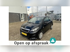 Peugeot 108 - 1.0 e-VTi Access 2016 ZWART