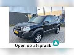 Hyundai Tucson - 2.0i Dynamic 2005 Zwart Schuifdak Airco