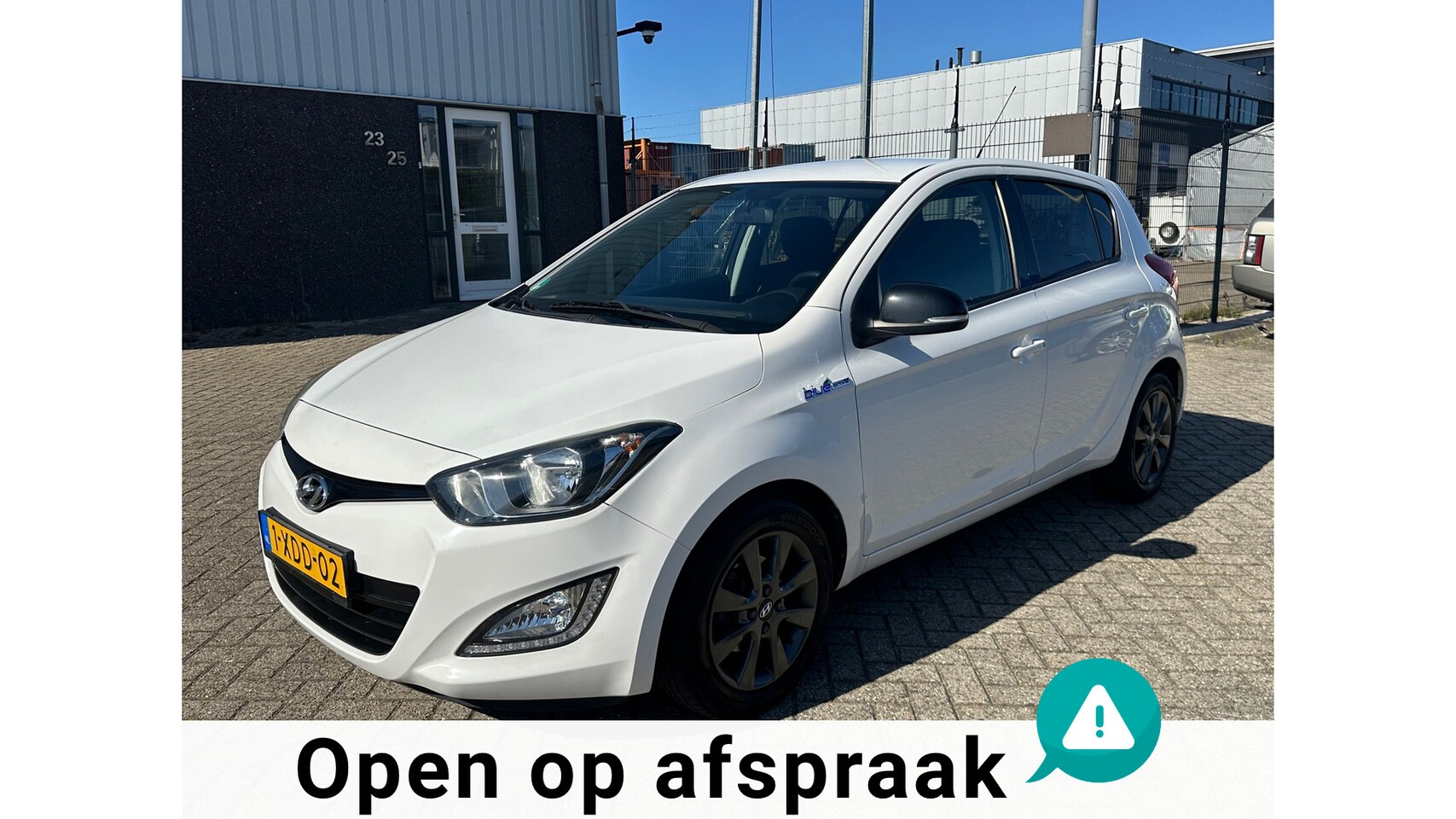 Hyundai i20 - 1.2i Go! 2014 AIRCO CRUISE CONTROL - AutoWereld.nl