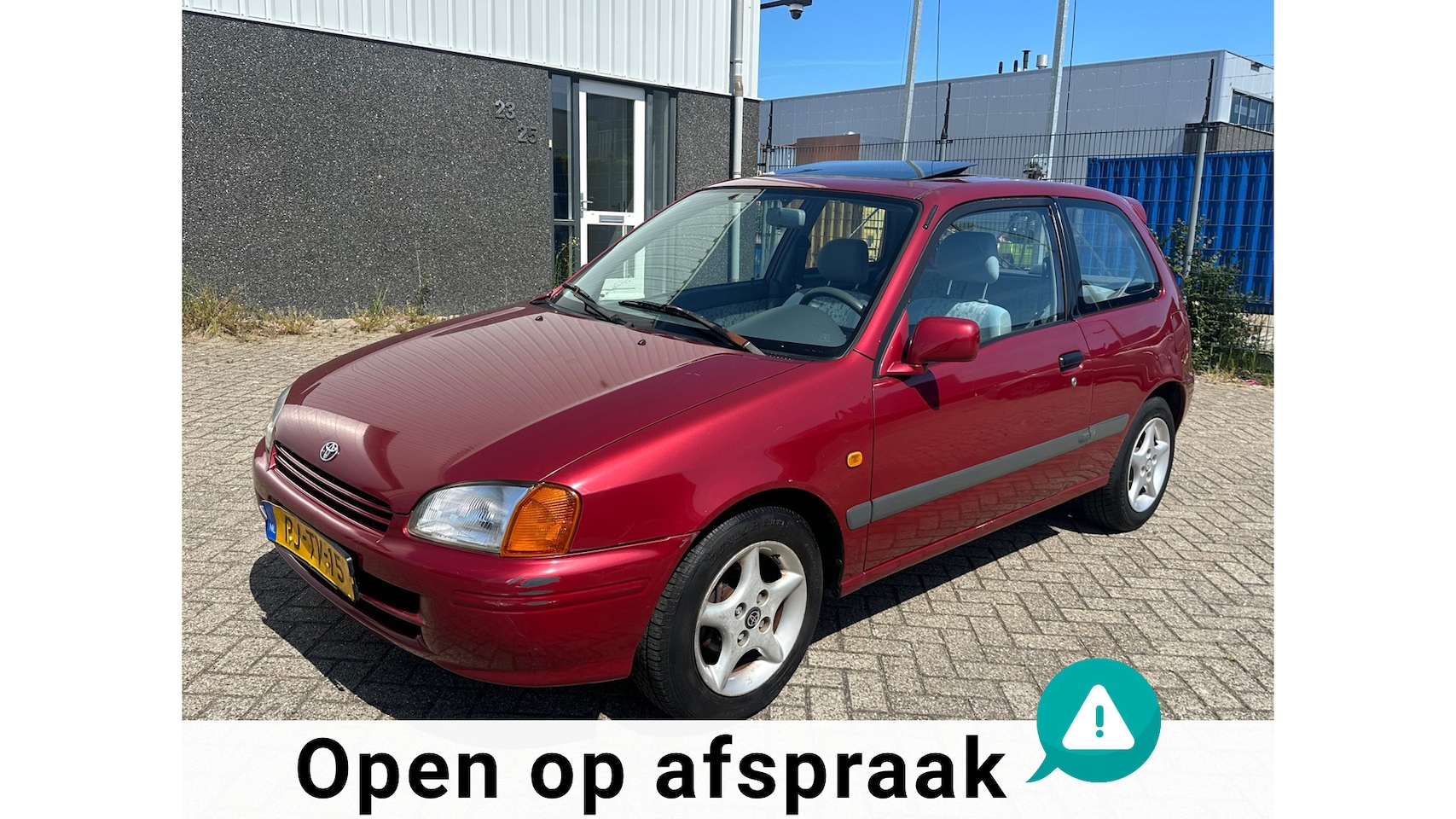 Toyota Starlet - 1.3-16V 1996 - AutoWereld.nl