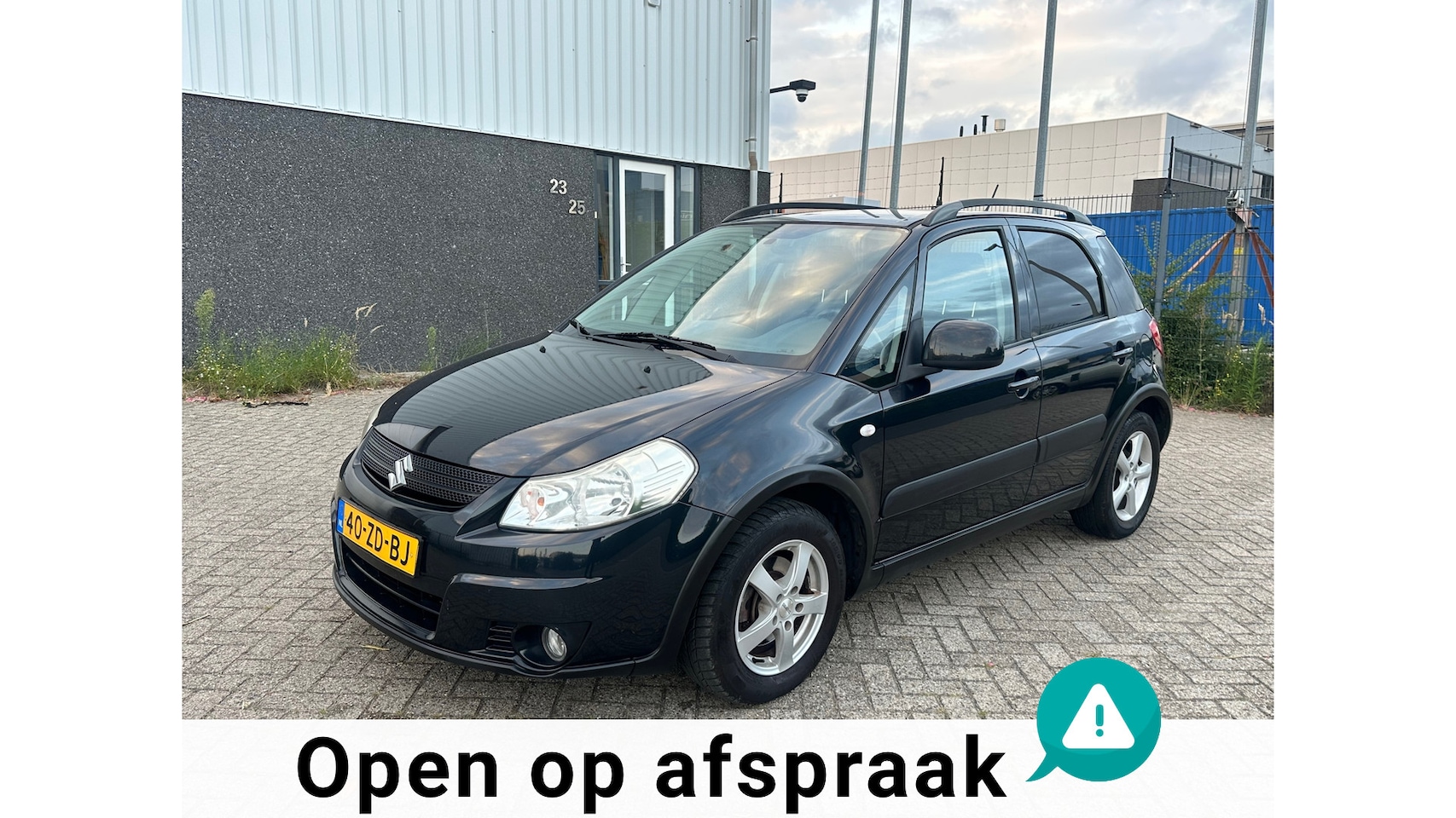 Suzuki SX4 - 1.6 Shogun 2008 Airco - AutoWereld.nl
