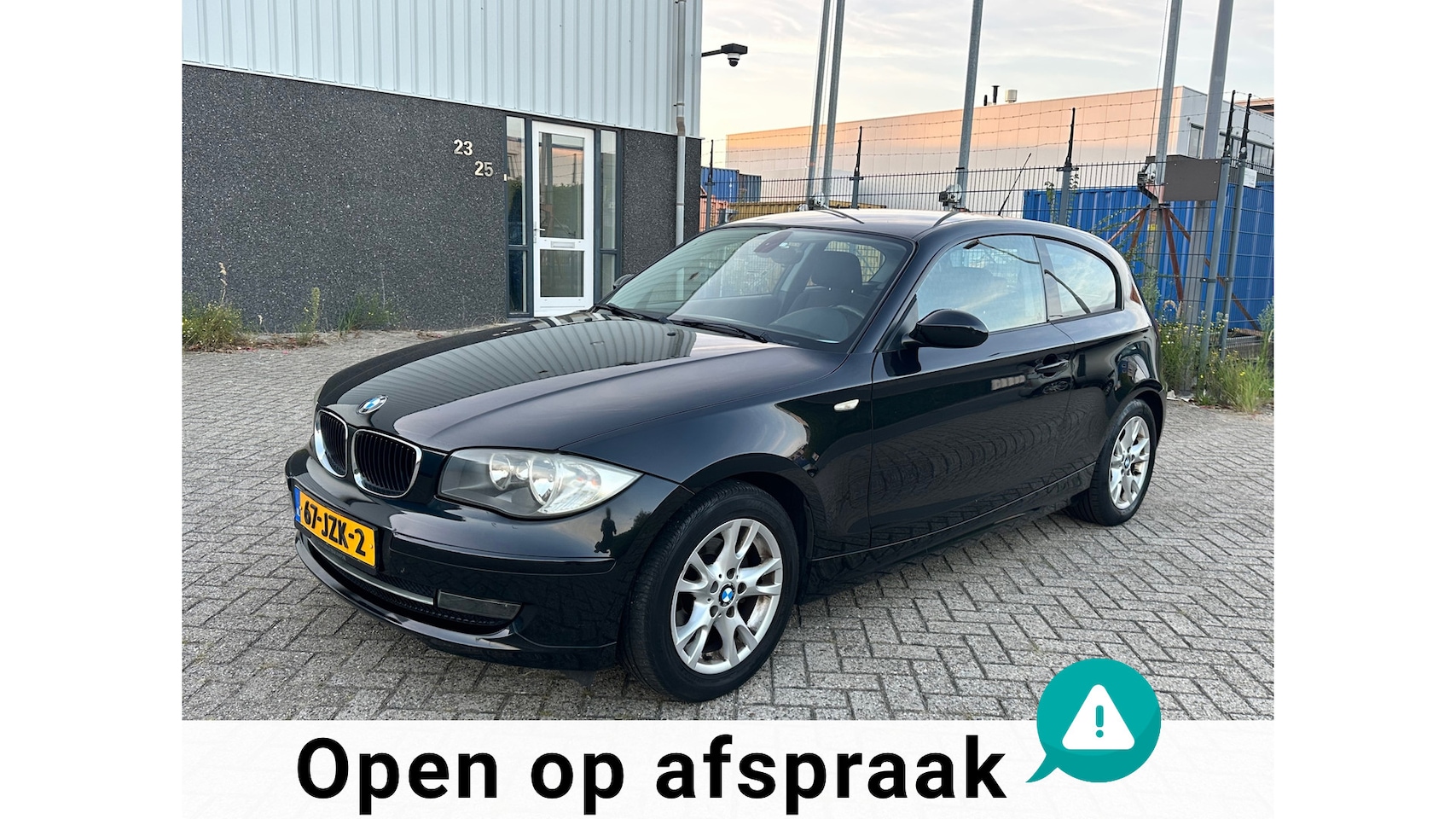 BMW 1-serie - 116i Business Line 2009 - AutoWereld.nl