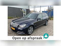 Mercedes-Benz C-klasse Estate - 300 CDI 4M Elegance 2011 Leer Memory