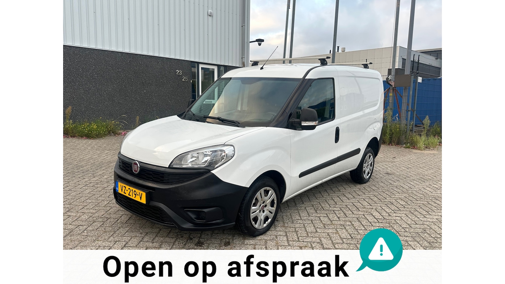 Fiat Doblò Cargo - 1.3 MJ L1H1 Actual 2016 BTW AUTO EURO 5 - AutoWereld.nl