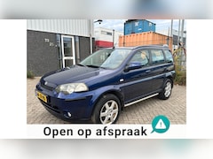 Honda HR-V - 1.6i 2WD BLAUW 2002 AIRCO NIEUWE APK