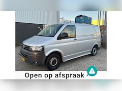 Volkswagen Transporter - 2.0 TDI L1H1 T800 DC Budgetline 2011 Airco