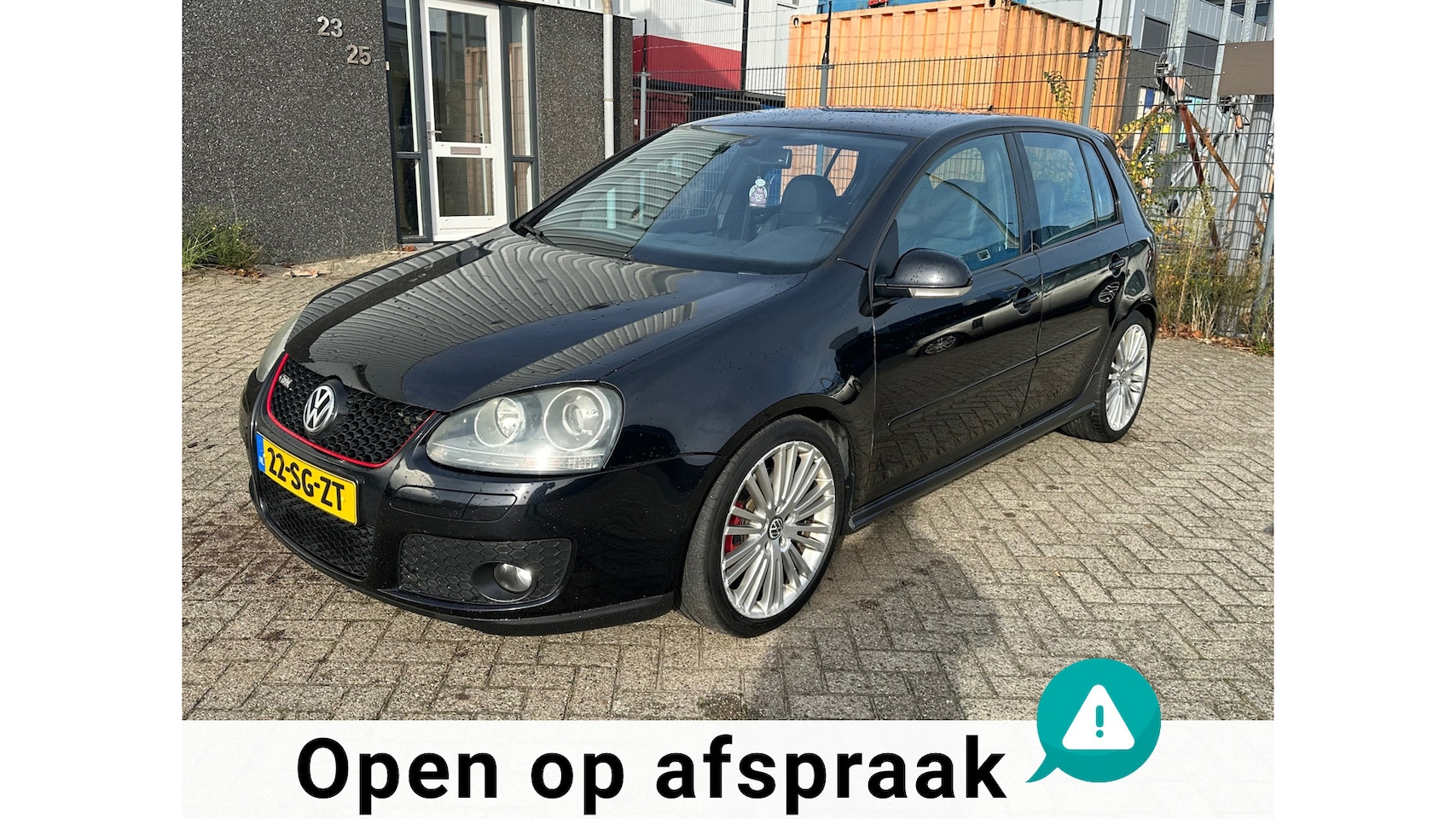 Volkswagen Golf - 2.0 TFSI GTI 2006 DSG - AutoWereld.nl