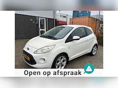 Ford Ka - 1.2 Titanium Clima 2008 Wit