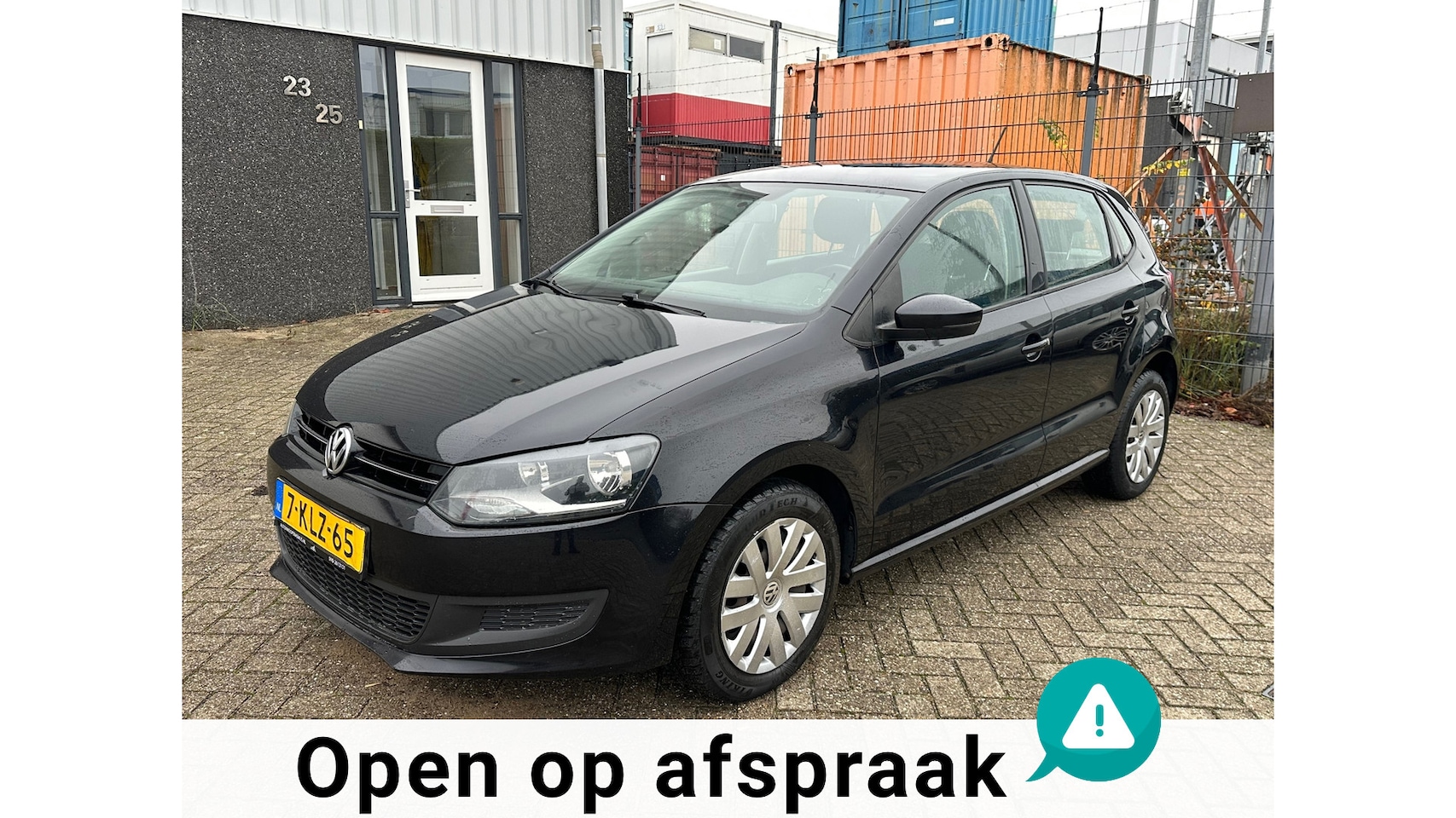Volkswagen Polo - 1.2 TSI BlueMotion Edition 2013 - AutoWereld.nl