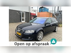 Audi A3 Sportback - 1.4 TFSI Ambition Pro Line 2009 Leer