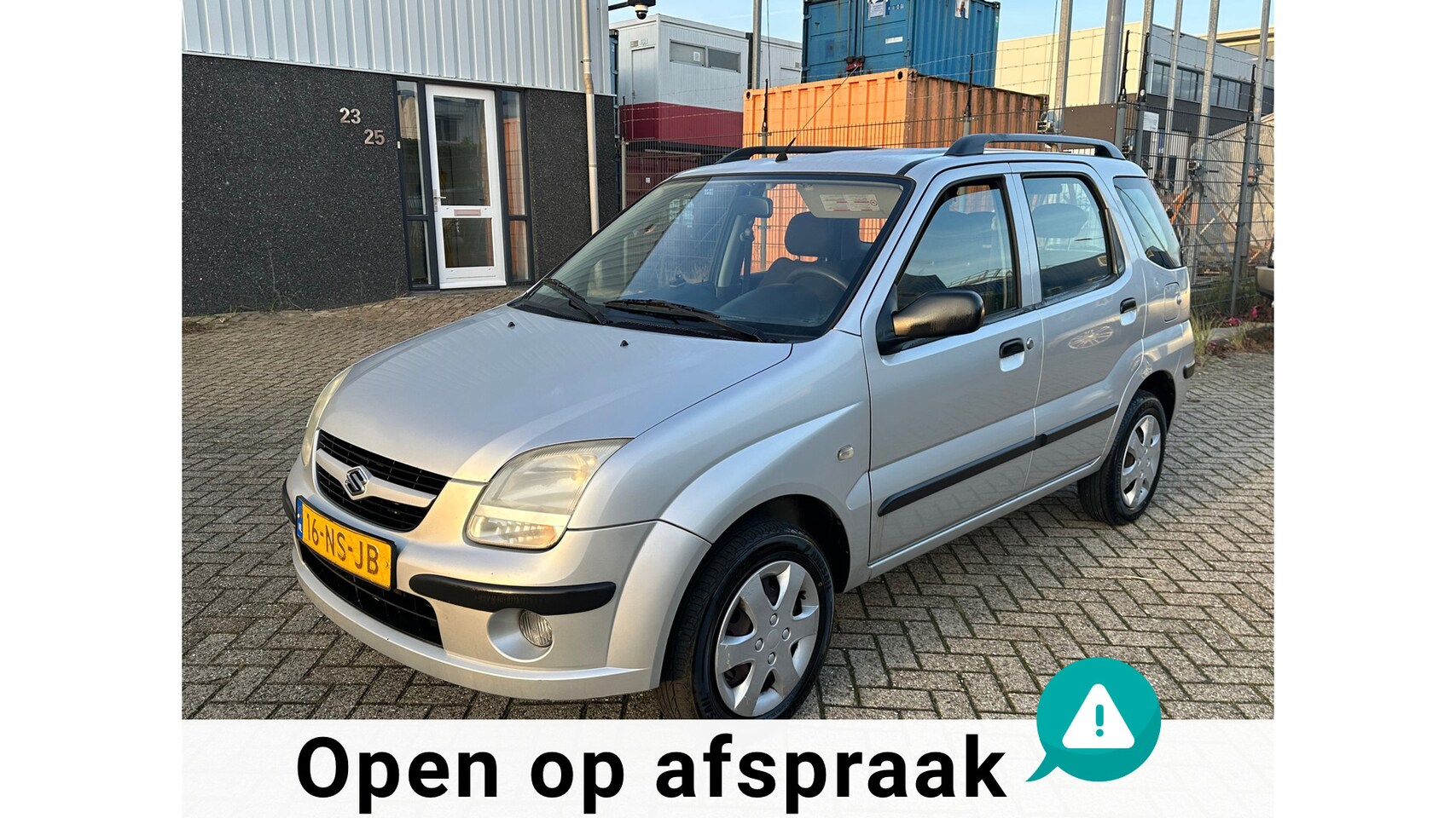 Suzuki Ignis - 1.5-16V GLS AIRCO 2004 - AutoWereld.nl