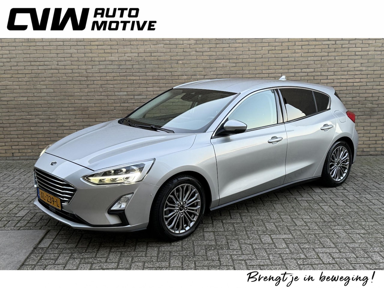 Ford Focus - 1.0 EcoBoost Titanium Business | Keyless Entry en Start | Lichtmetalen velgen | Navigatie - AutoWereld.nl
