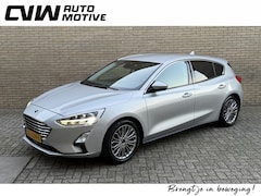 Ford Focus - 1.0 EcoBoost 125pk Titanium Business | Keyless Entry en Start | Lichtmetalen velgen | Navi