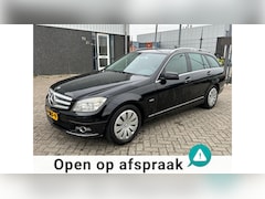 Mercedes-Benz C-klasse Estate - 180 K Avantgarde 2009 Zwart