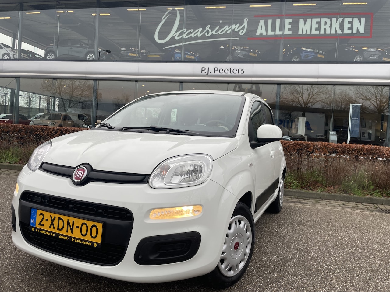 Fiat Panda - 0.9 TwinAir Edizione Cool Airco - Elektrische ramen voor - Radio/cd speler - Start/stop sy - AutoWereld.nl