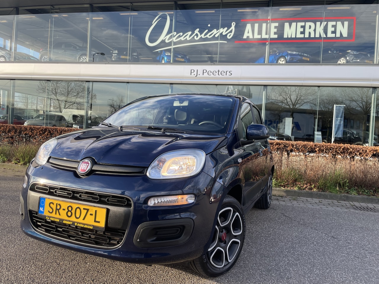 Fiat Panda - 0.9 TwinAir Turbo 80 PK Airco - Parkeersensoren achter -  5 zitplaatsen - Radio/Cd speler - AutoWereld.nl