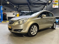Opel Corsa - 1.2-16V Cosmo/Half leder/Zeer nette auto/Apk nw
