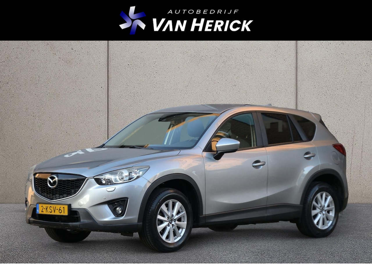 Mazda CX-5 - 2.0 Skylease+ 2WD | Cruise | Stoelverwarming | Navi - AutoWereld.nl