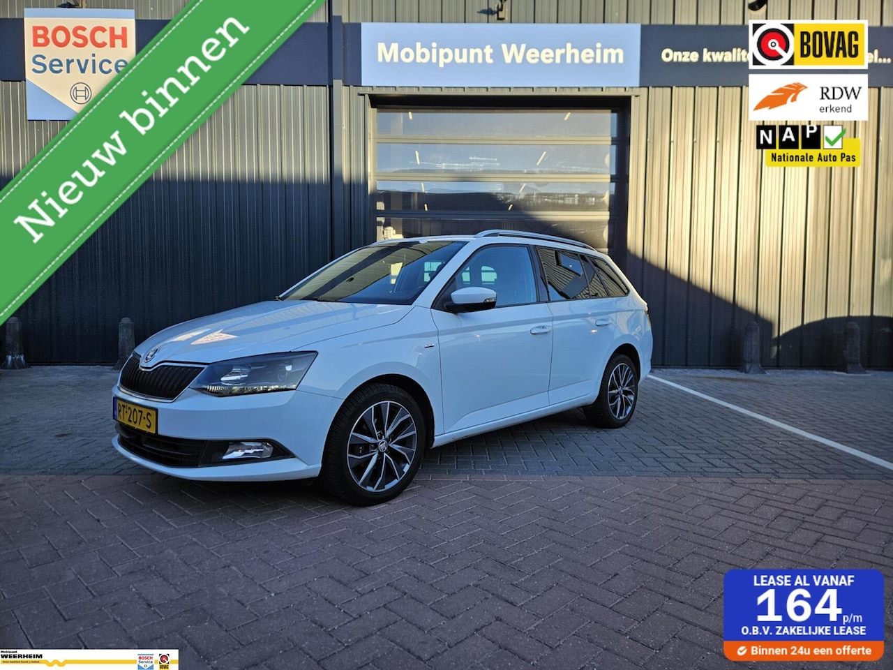 Skoda Fabia Combi - 1.0 MPI Drive NAP - AutoWereld.nl