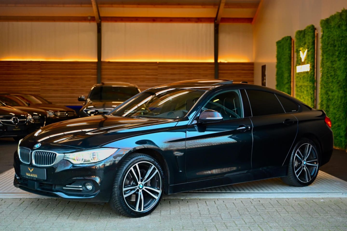 BMW 4-serie Gran Coupé - 435d xDrive Individual - Stuurverwarming - Stoelverwarming v+a - HUD - Adaptive Cruise Con - AutoWereld.nl